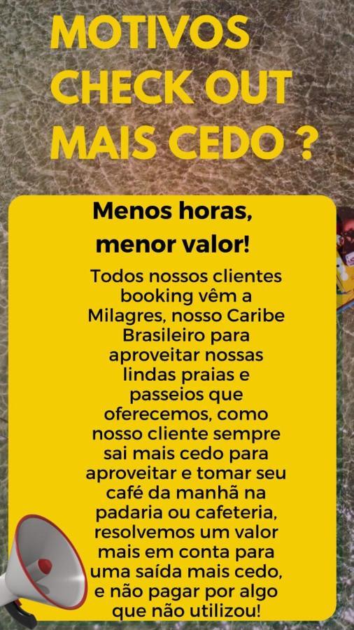 Pousada Maria Bonita São Miguel dos Milagres Exterior foto